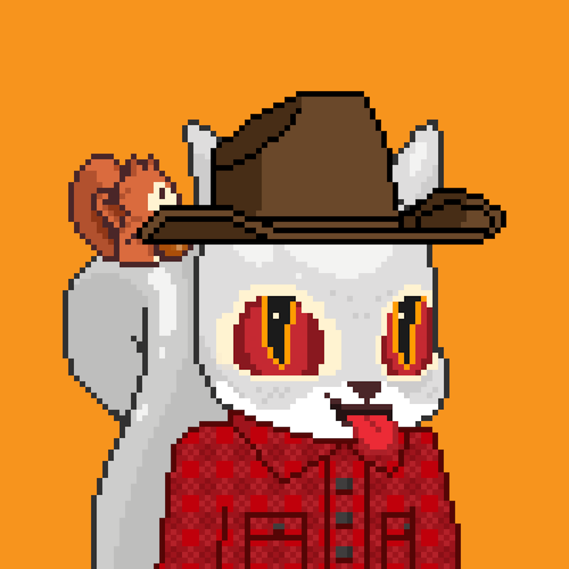 Pixel Squirrels #1019